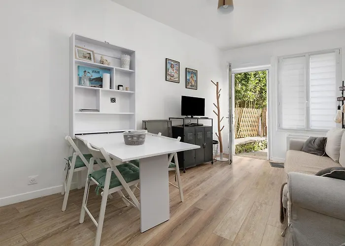 T2 D'anne Proche Et Marche Apartament *