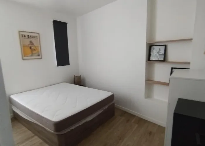 T2 D'anne Proche Et Marche Apartmán La Baule